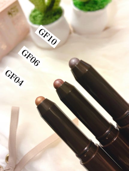 グリームオンフィットシャドウ/excel/スティックアイシャドウを使ったクチコミ(4枚目)