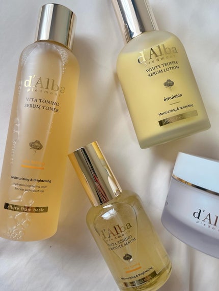 ビタトーニングセラムトナー/ダルバ/化粧水を使ったクチコミ(7枚目)