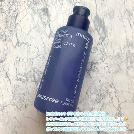 レチノール PDRN アドバンスド エッセンスローション/innisfree/化粧水を使ったクチコミ(2枚目)