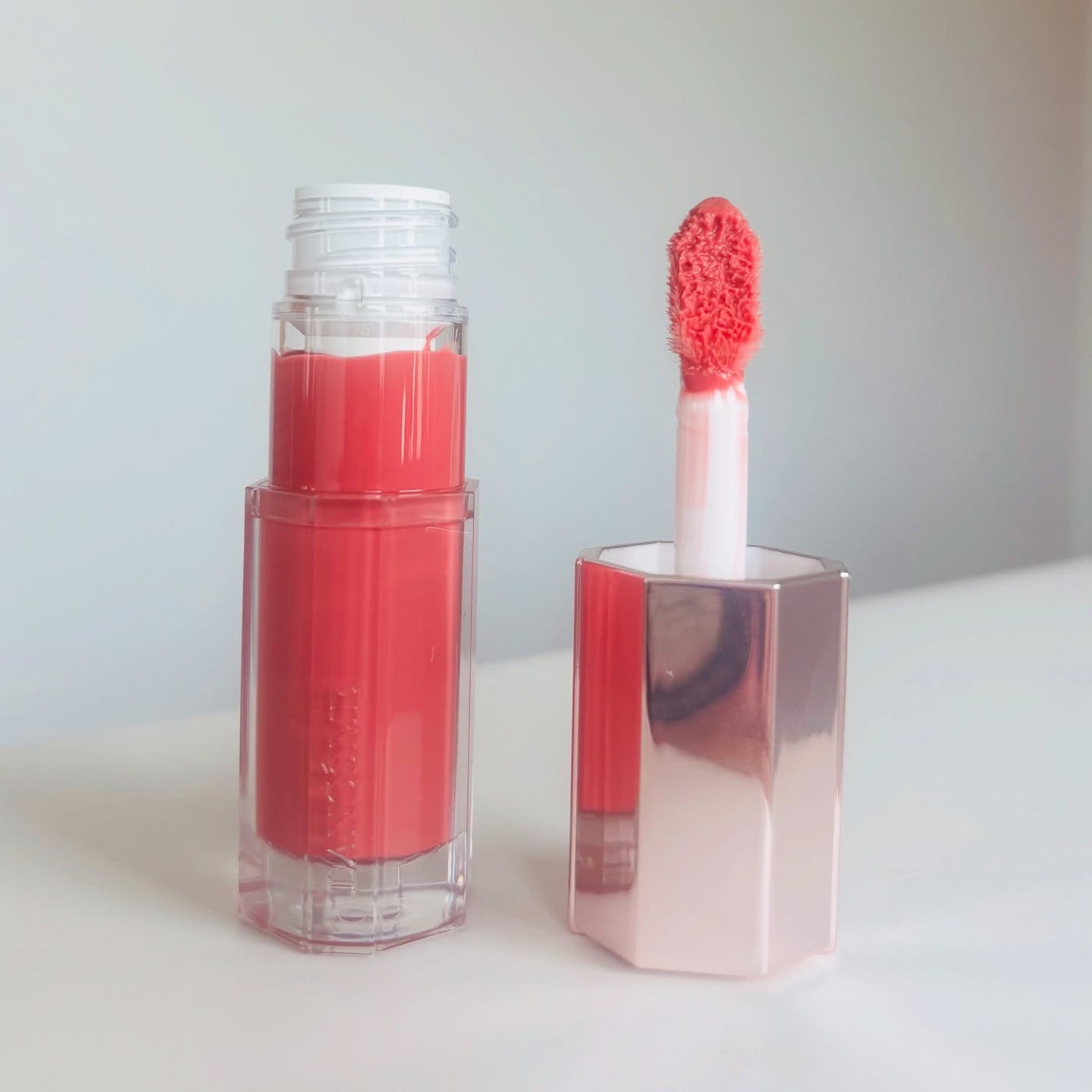 イドル リップ ジューシー トリート/LANCOME/リップグロスを使ったクチコミ(4枚目)