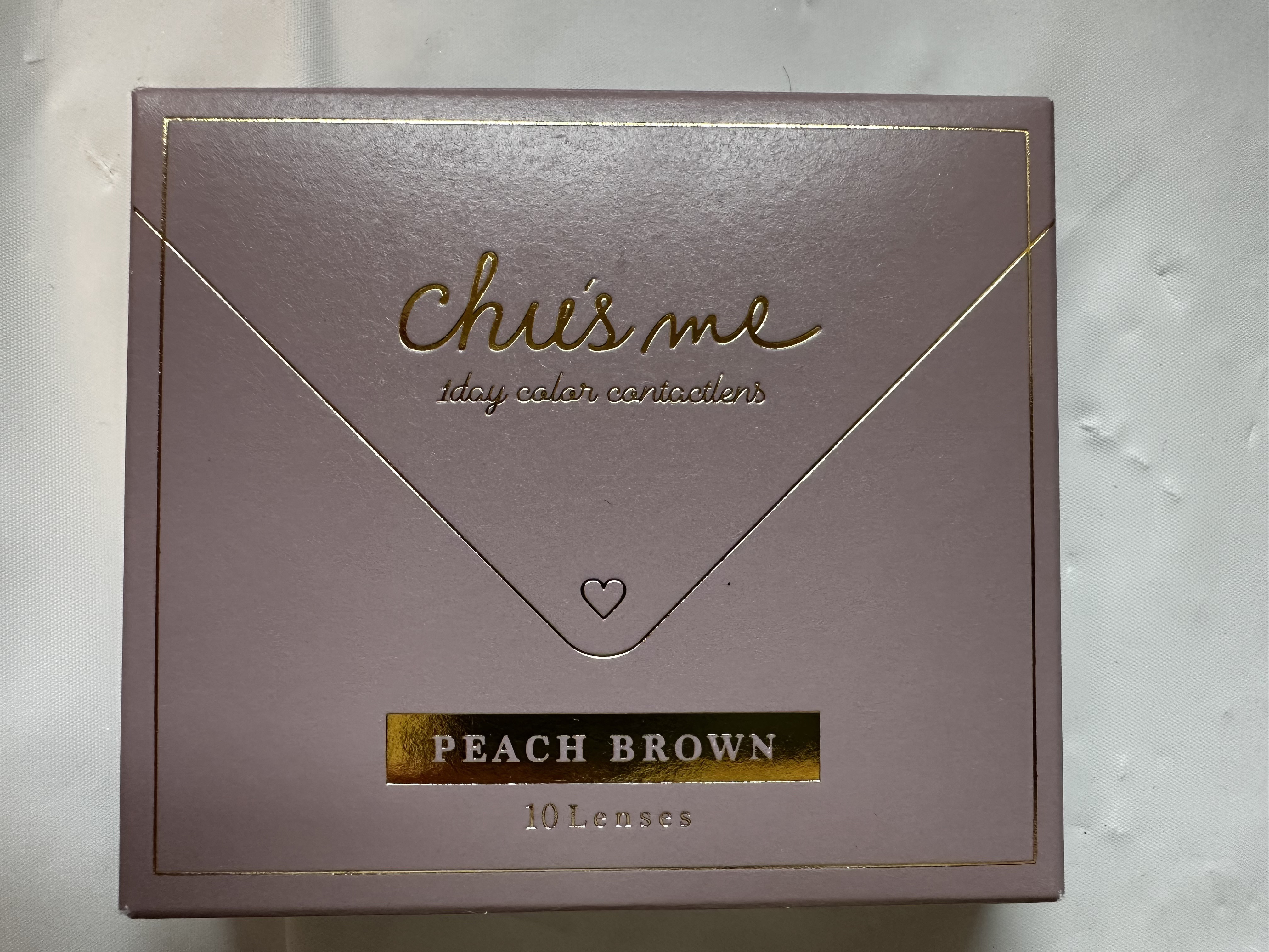 Chu's me 1day/Chu's me/ワンデー（１DAY）カラコンを使ったクチコミ（1枚目）