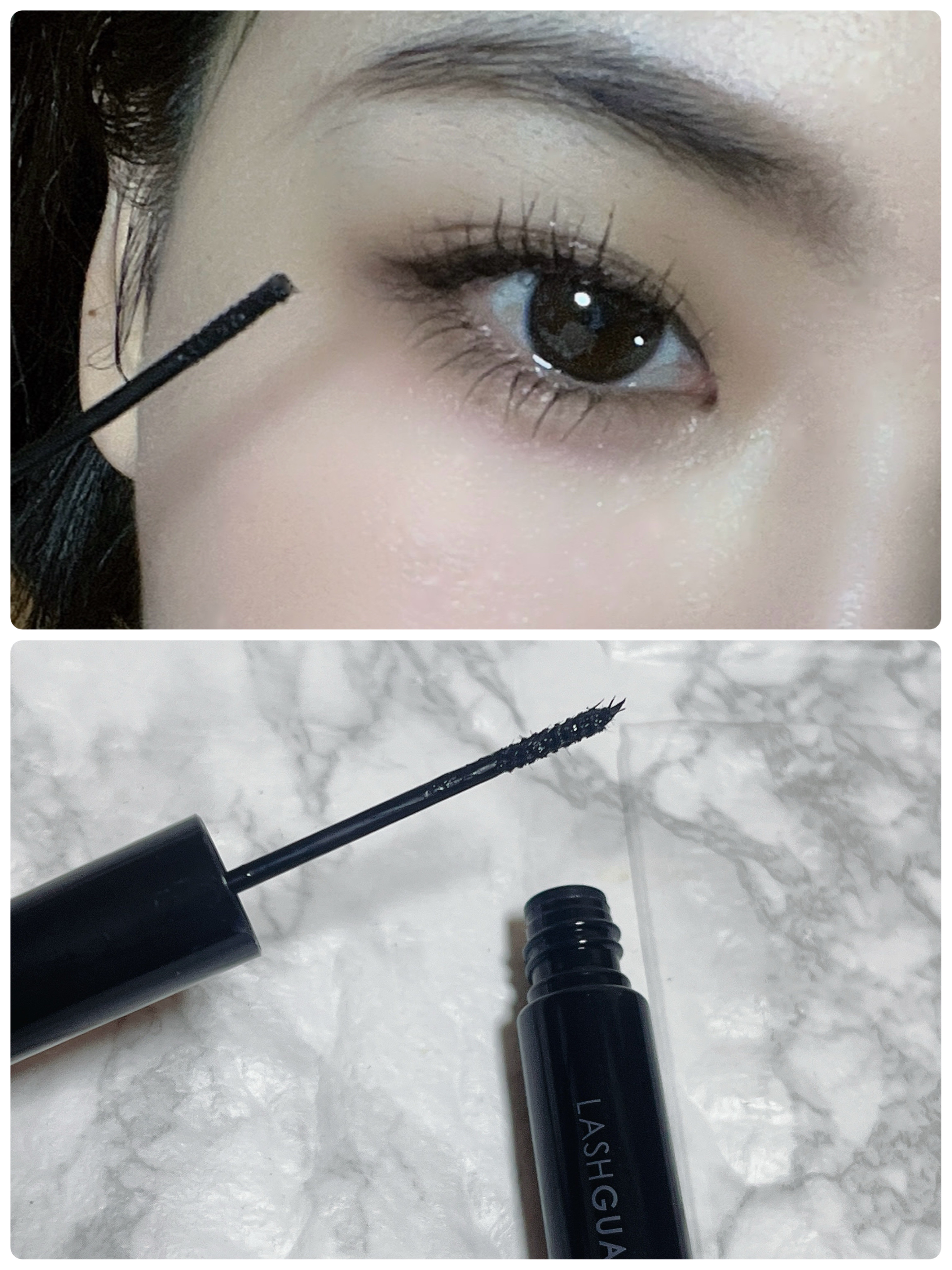 ラッシュガーディアン　ナノグラヴィティマスカラ/LASHGUARDIAN/マスカラを使ったクチコミ（2枚目）