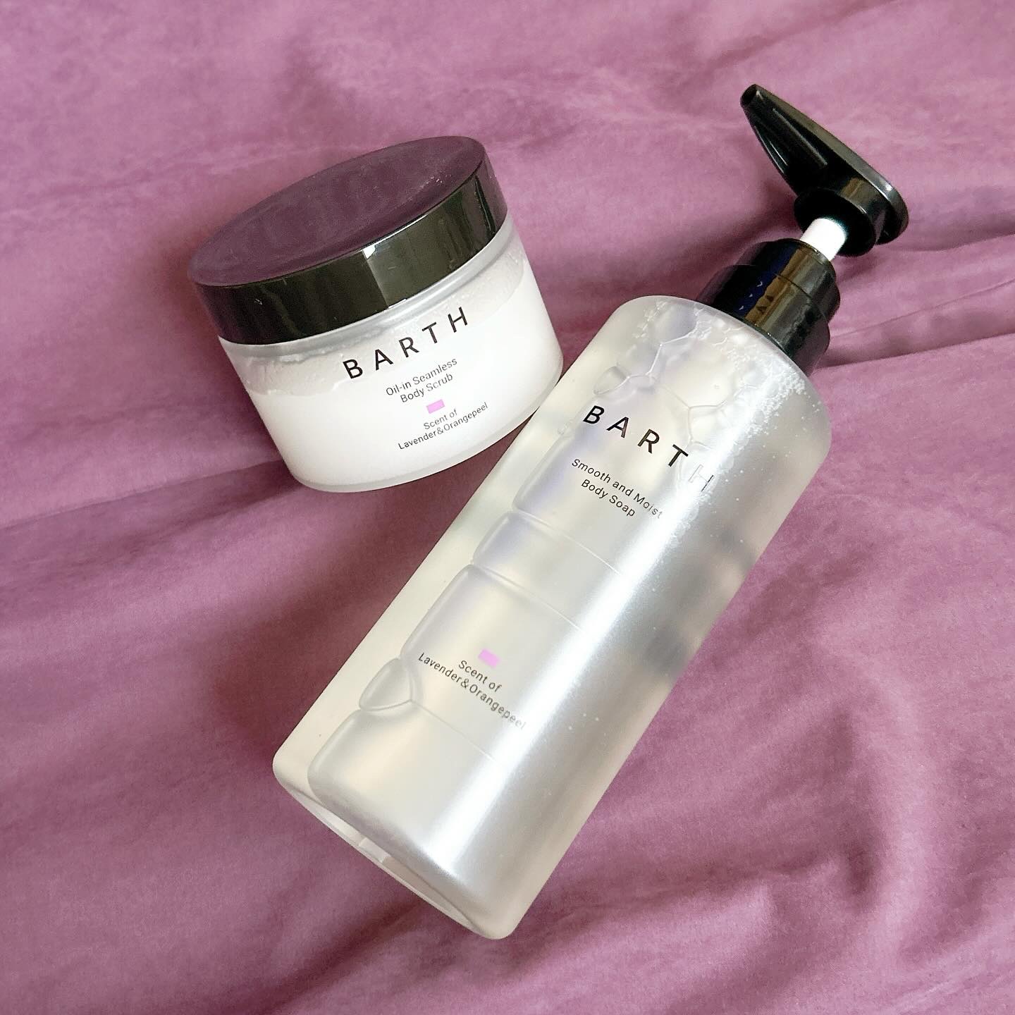 BARTH スムース＆モイスト ボディソープ（数量限定品）/BARTH/ボディソープを使ったクチコミ（1枚目）