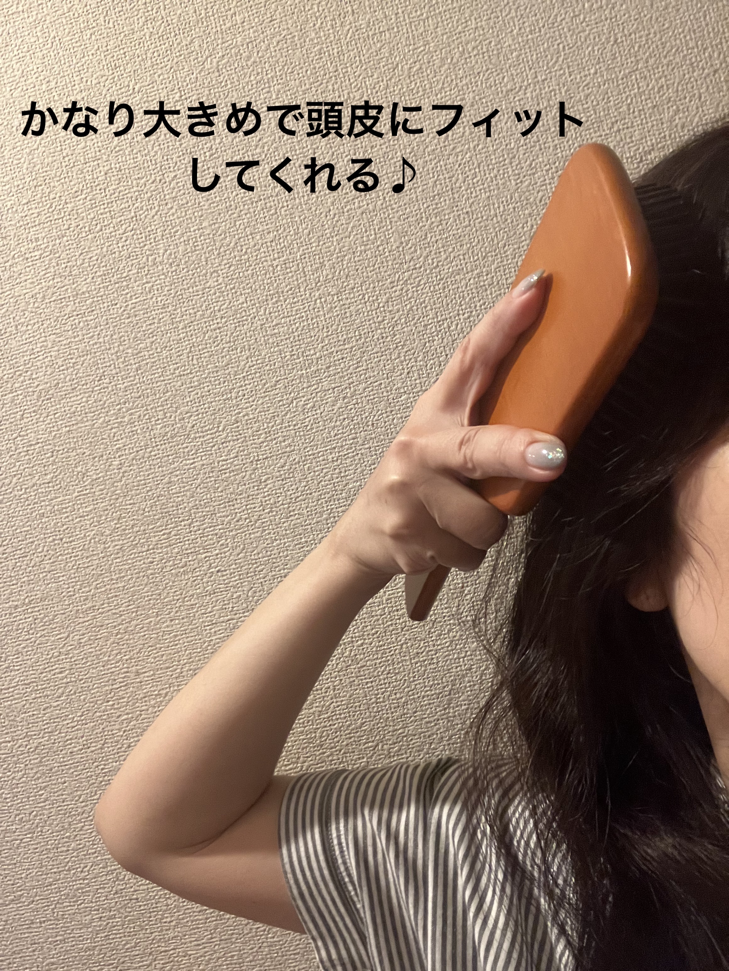 パドル ブラシ/AVEDA/ヘアブラシを使ったクチコミ（3枚目）