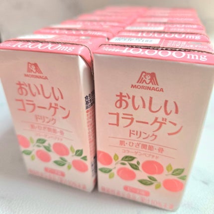 おいしいコラーゲンドリンク/森永製菓/美容ドリンクを使ったクチコミ(1枚目)