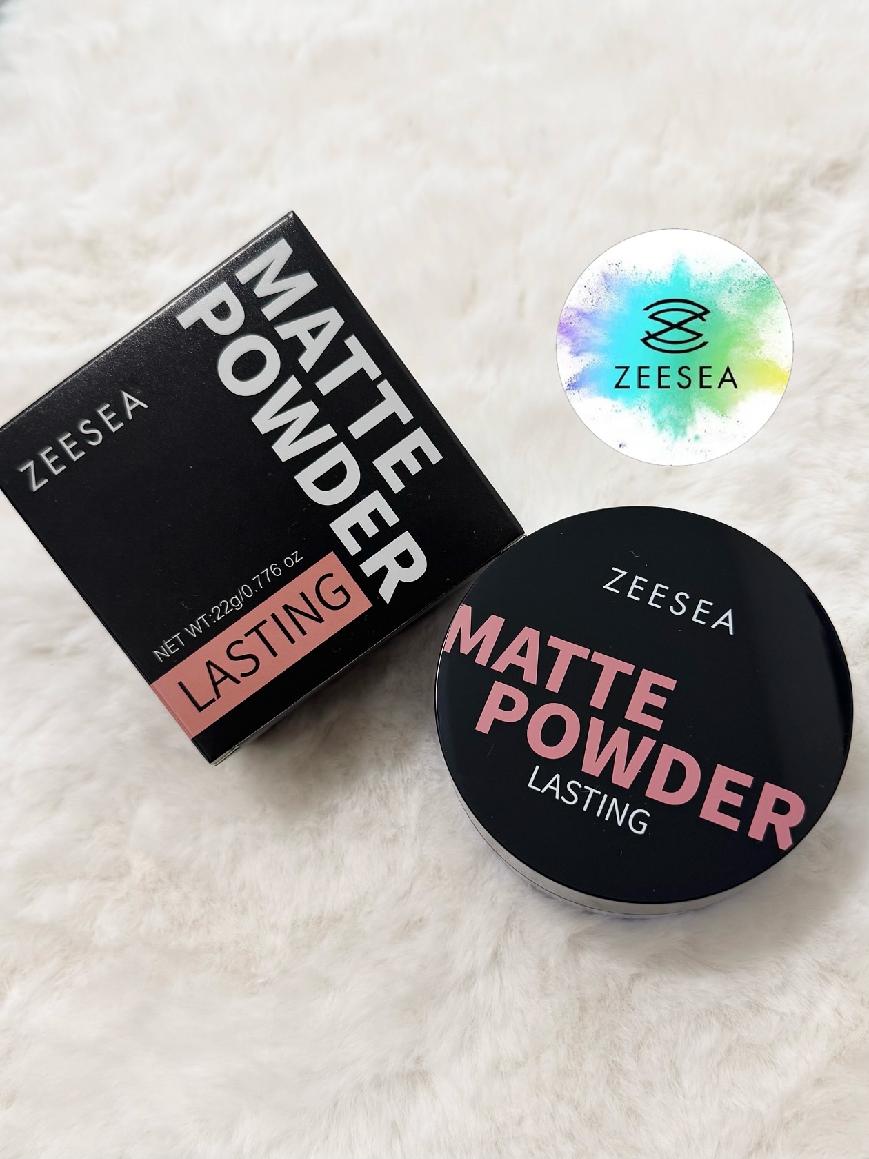 大容量オイルコントロールセッティングパウダー/ZEESEA/ルースパウダーを使ったクチコミ（1枚目）