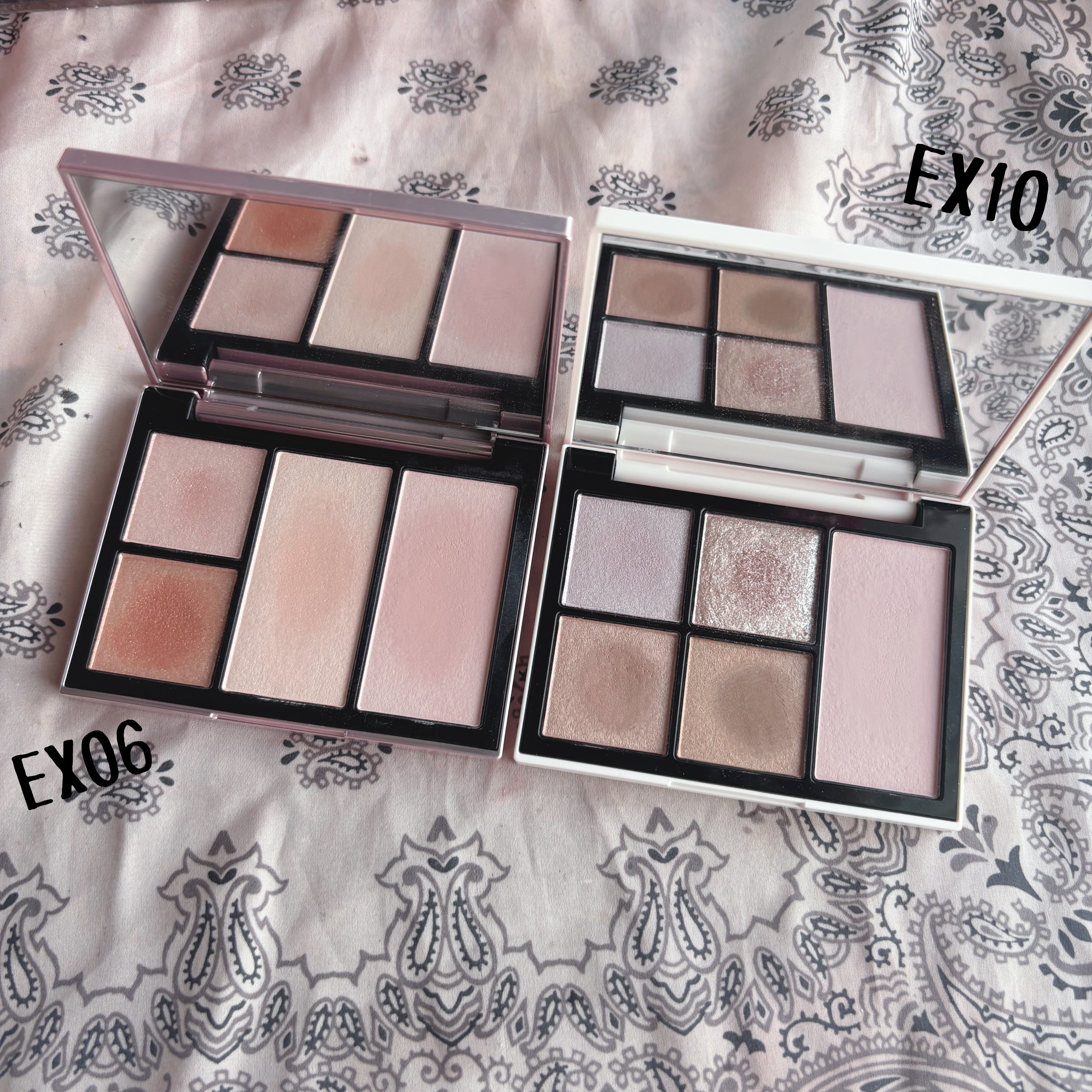 フェイス スタイリスト/SNIDEL BEAUTY/アイシャドウパレットを使ったクチコミ（3枚目）