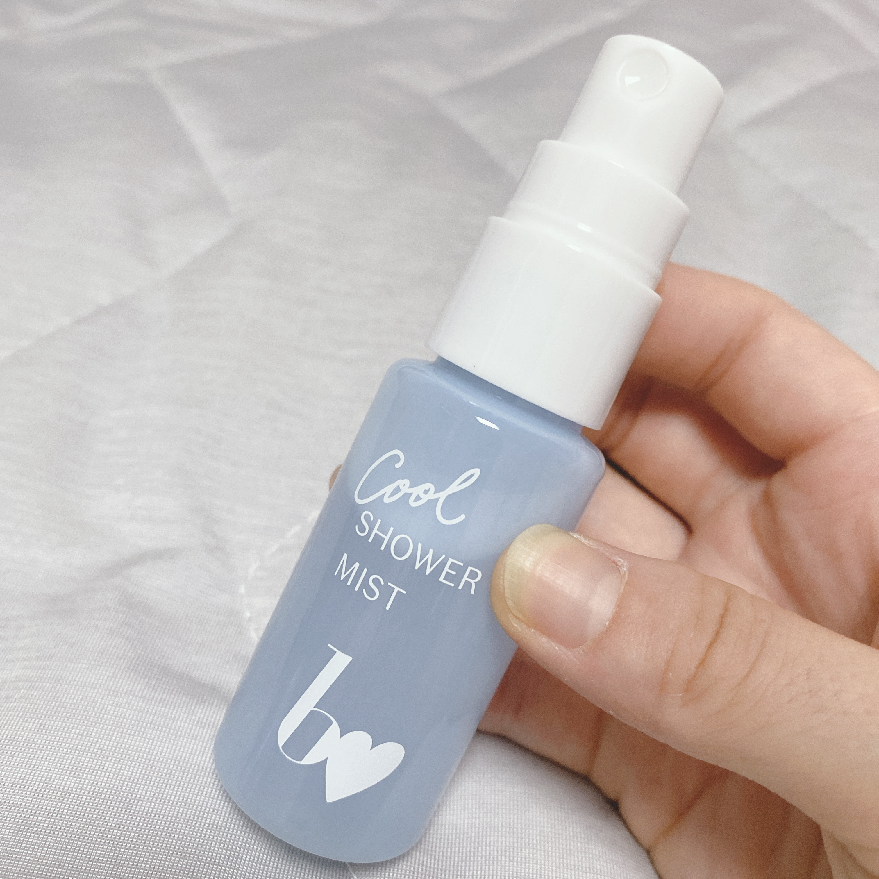 クールシャワーミスト/b idol/ミスト状化粧水を使ったクチコミ（2枚目）
