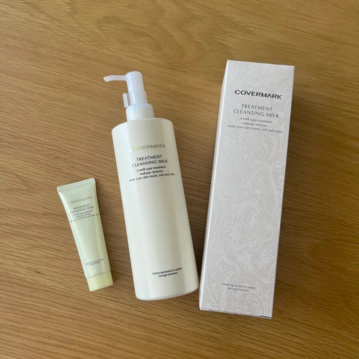 トリートメント クレンジング ミルク 400g / COVERMARK