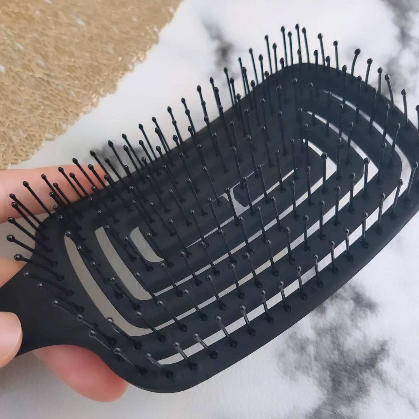 速乾ブラシ/87saku/ヘアブラシを使ったクチコミ(4枚目)