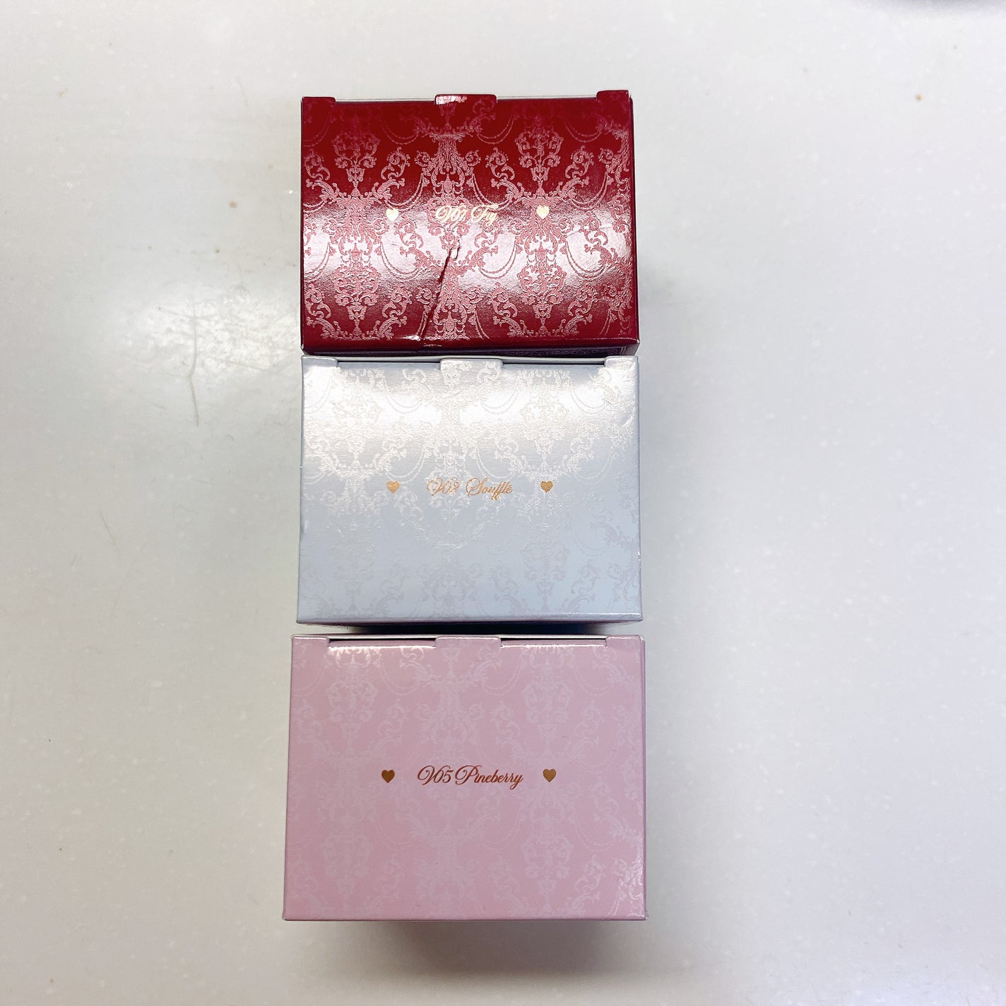 ストロベリーキューピッドコレクション ケーキリップクリーム/FlowerKnows/口紅を使ったクチコミ(5枚目)