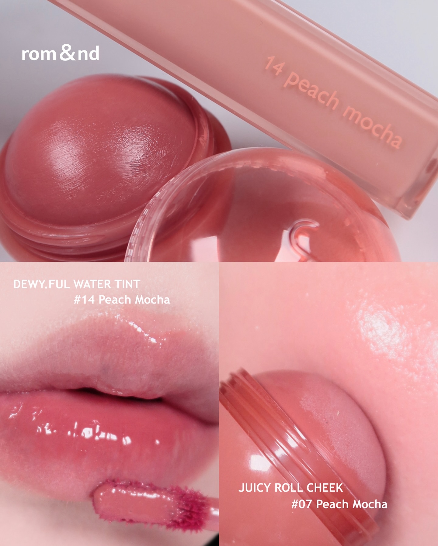 デュイフルウォーターティント/rom&nd/リップティントを使ったクチコミ（1枚目）