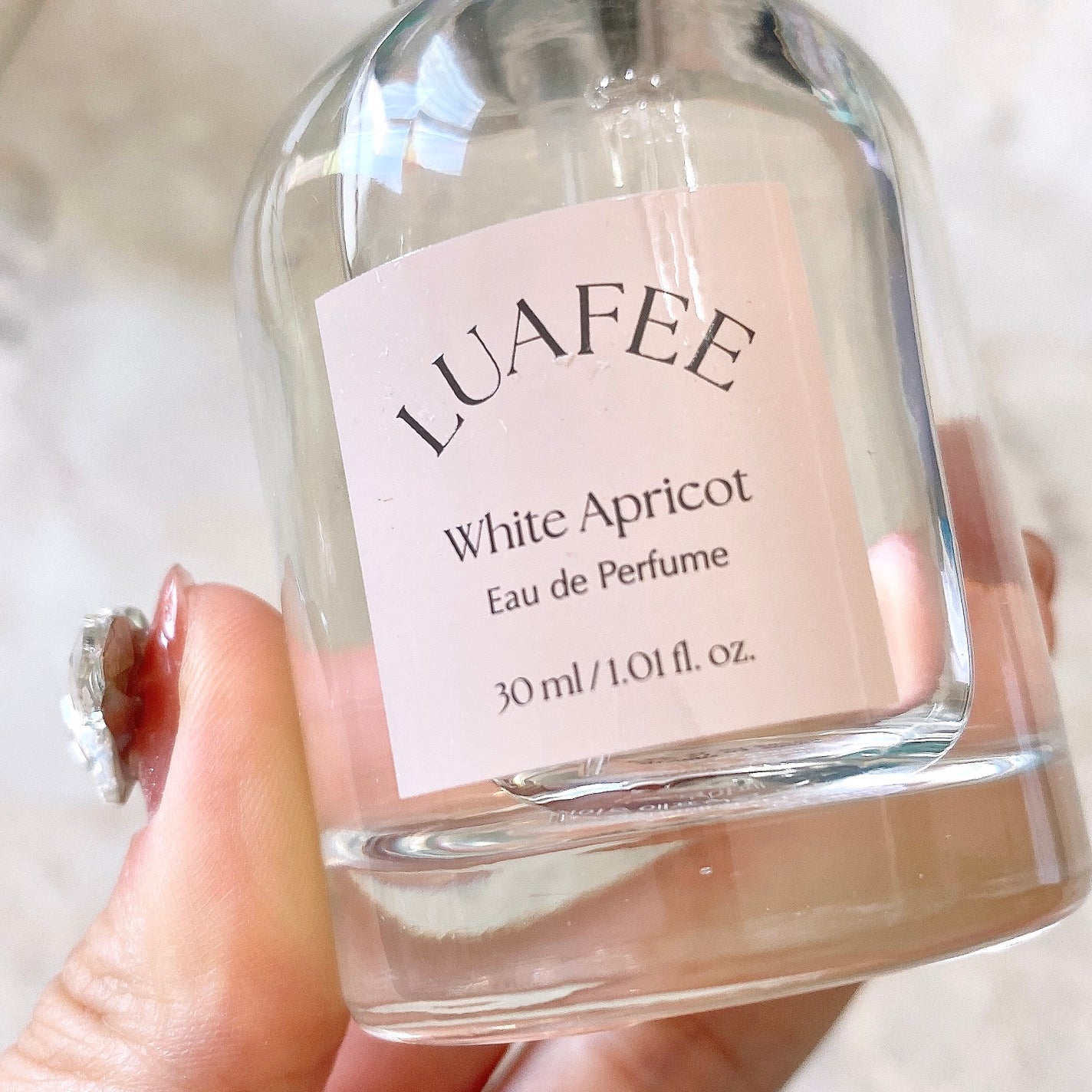 ホワイトアプリコット/LUAFEE/香水(レディース)を使ったクチコミ(4枚目)