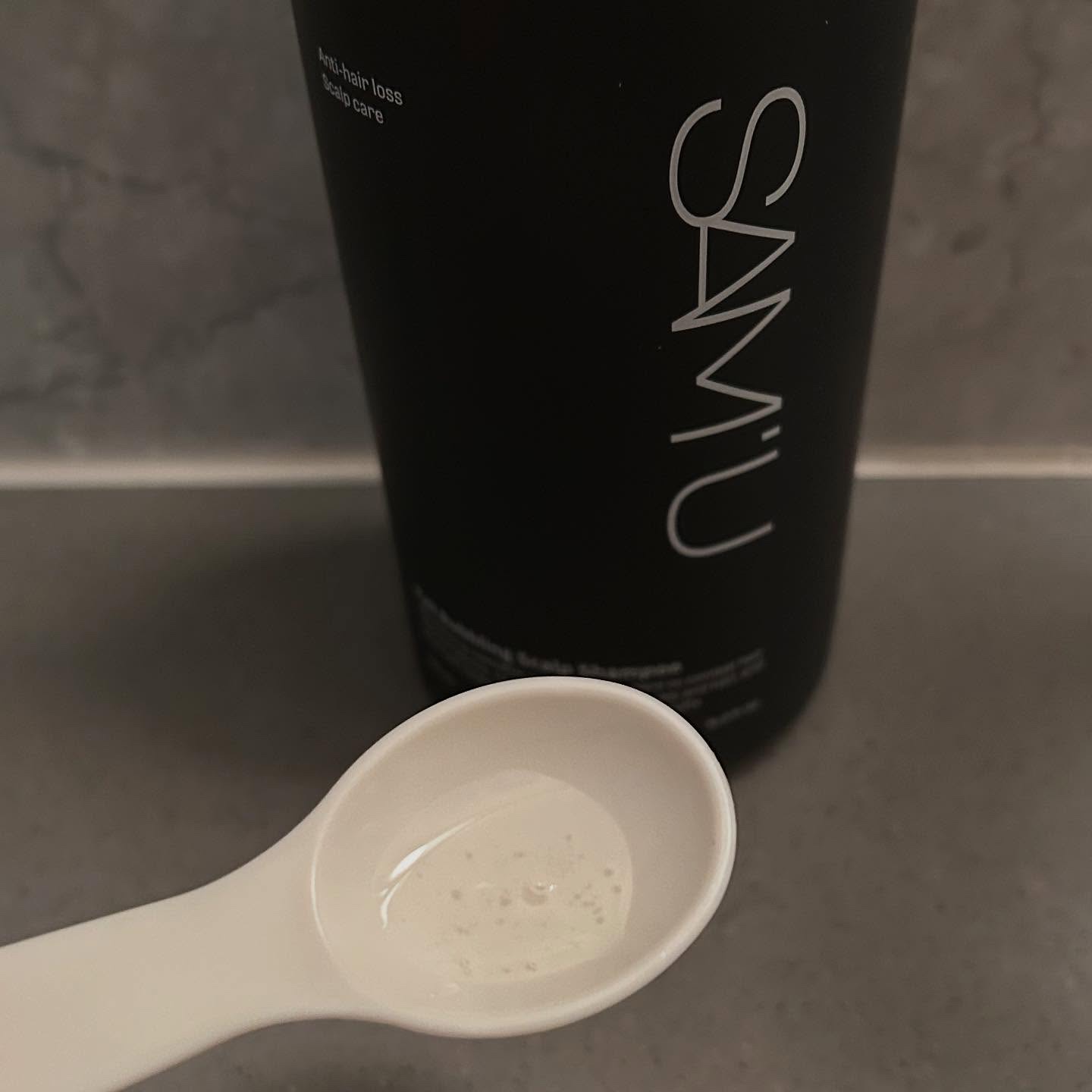 フルバブリングスカルプシャンプー/SAM'U/頭皮ケアを使ったクチコミ（3枚目）