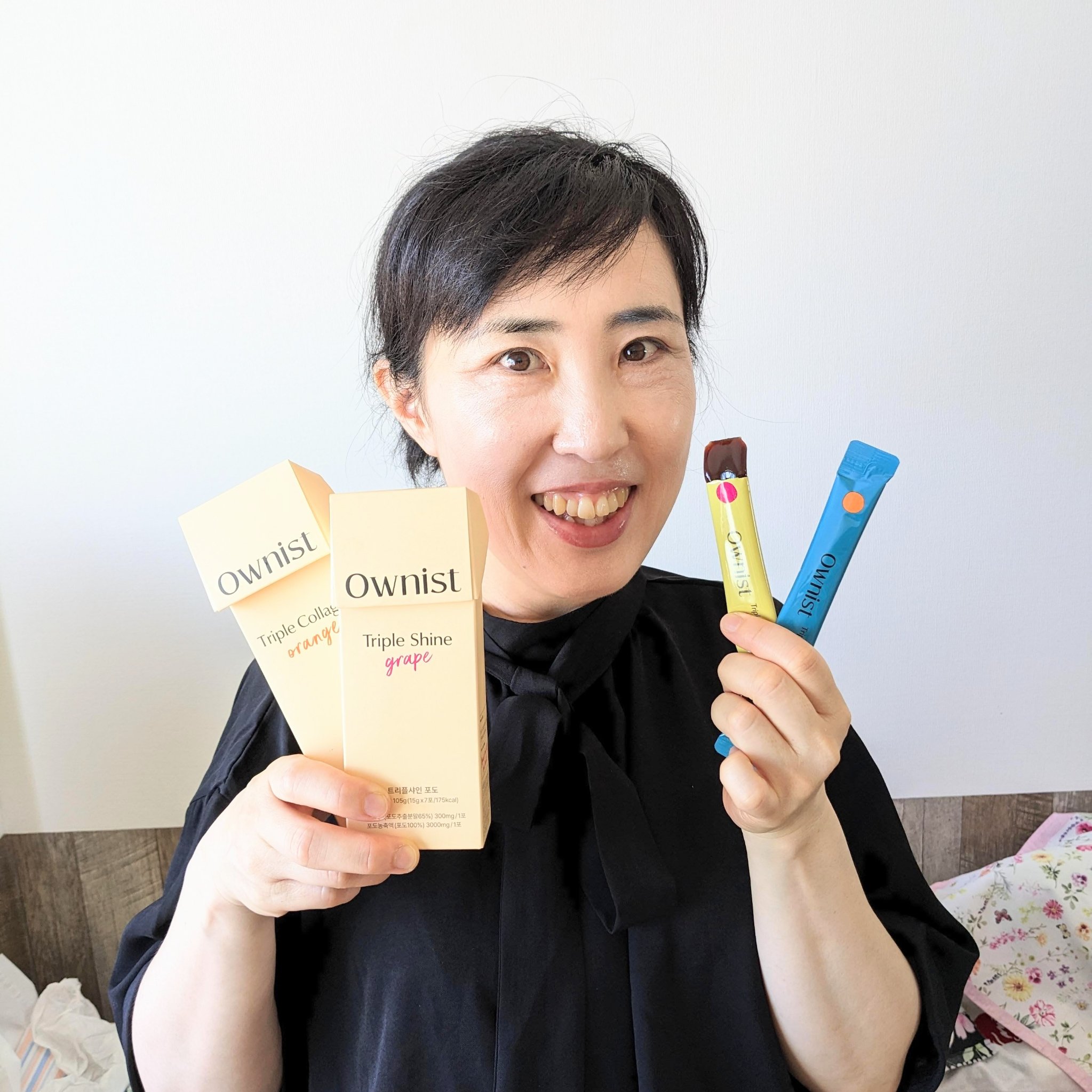 トリプルコラーゲン オレンジ/Ownist/美容サプリメントを使ったクチコミ（2枚目）