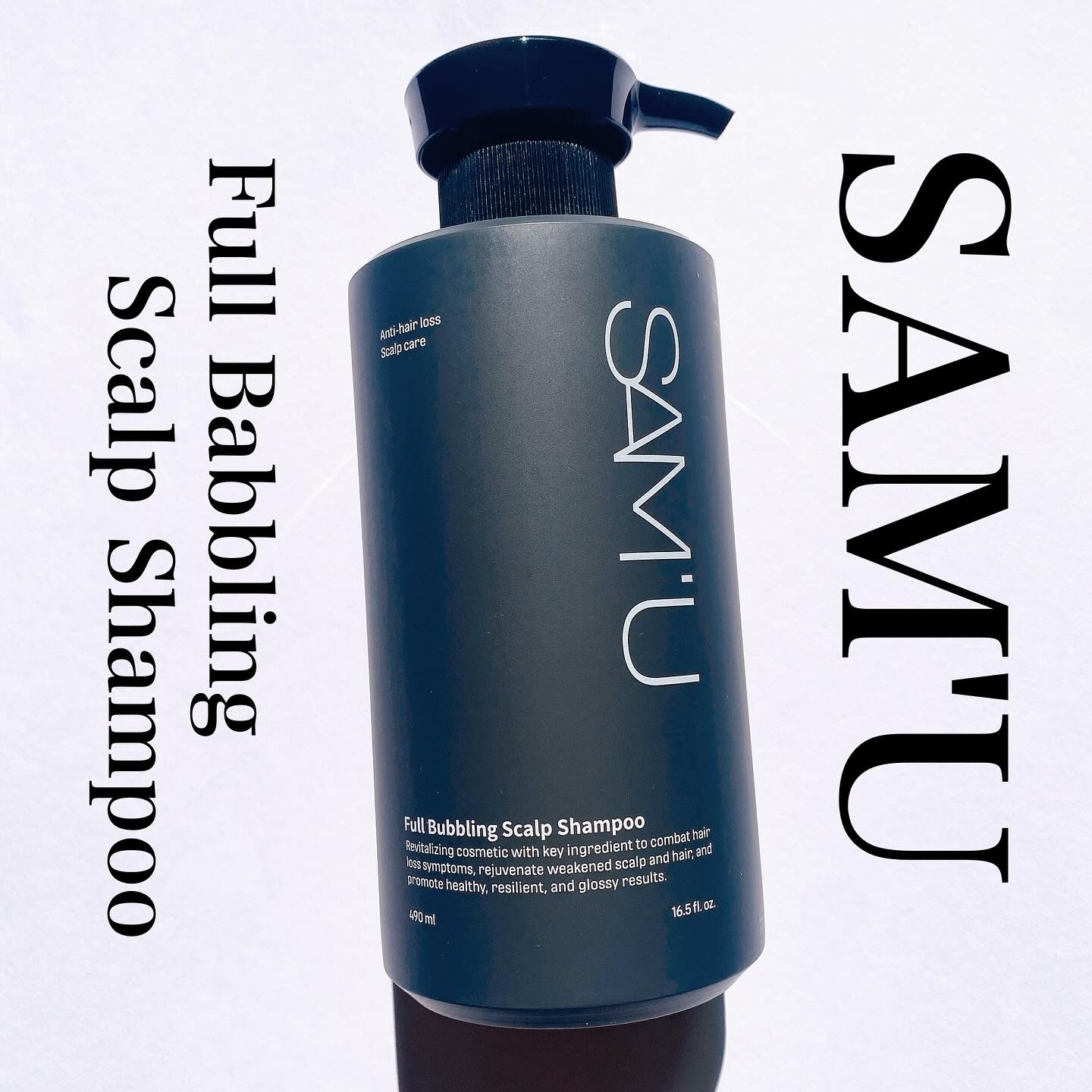 フルバブリングスカルプシャンプー/SAM'U/頭皮ケアを使ったクチコミ（1枚目）