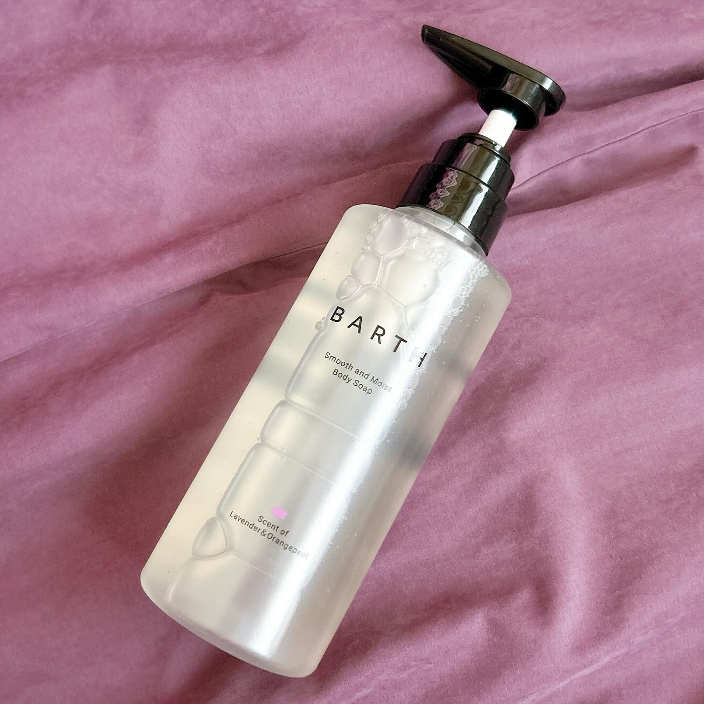 BARTH スムース＆モイスト ボディソープ（数量限定品）/BARTH/ボディソープを使ったクチコミ（2枚目）