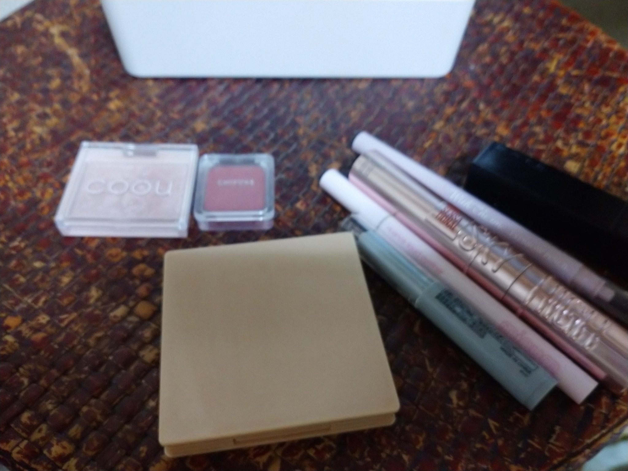 フェイスパウダー/AMORTALS /ルースパウダーを使ったクチコミ（2枚目）