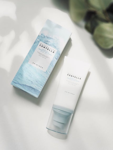 ヒアルーシカ ウォーターフィット サンセラム/SKIN1004/日焼け止めローションを使ったクチコミ(1枚目)