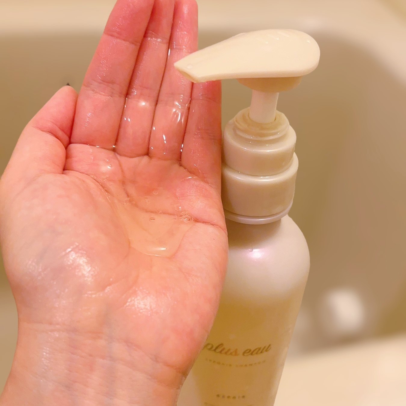 リポアシャンプー/リポアトリートメント/plus eau/市販シャンプーを使ったクチコミ（3枚目）