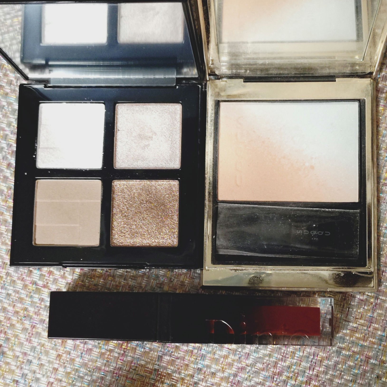 アイスカルプト フロスティ ライラック/shu uemura/アイシャドウパレットを使ったクチコミ（1枚目）