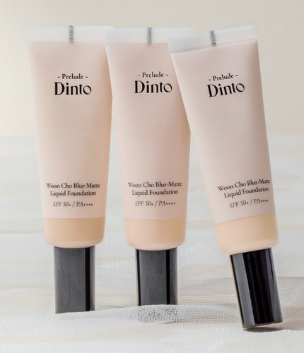 Woon Cho Blur Matte Liquid Foundation/Dinto/リキッドファンデーションを使ったクチコミ(1枚目)