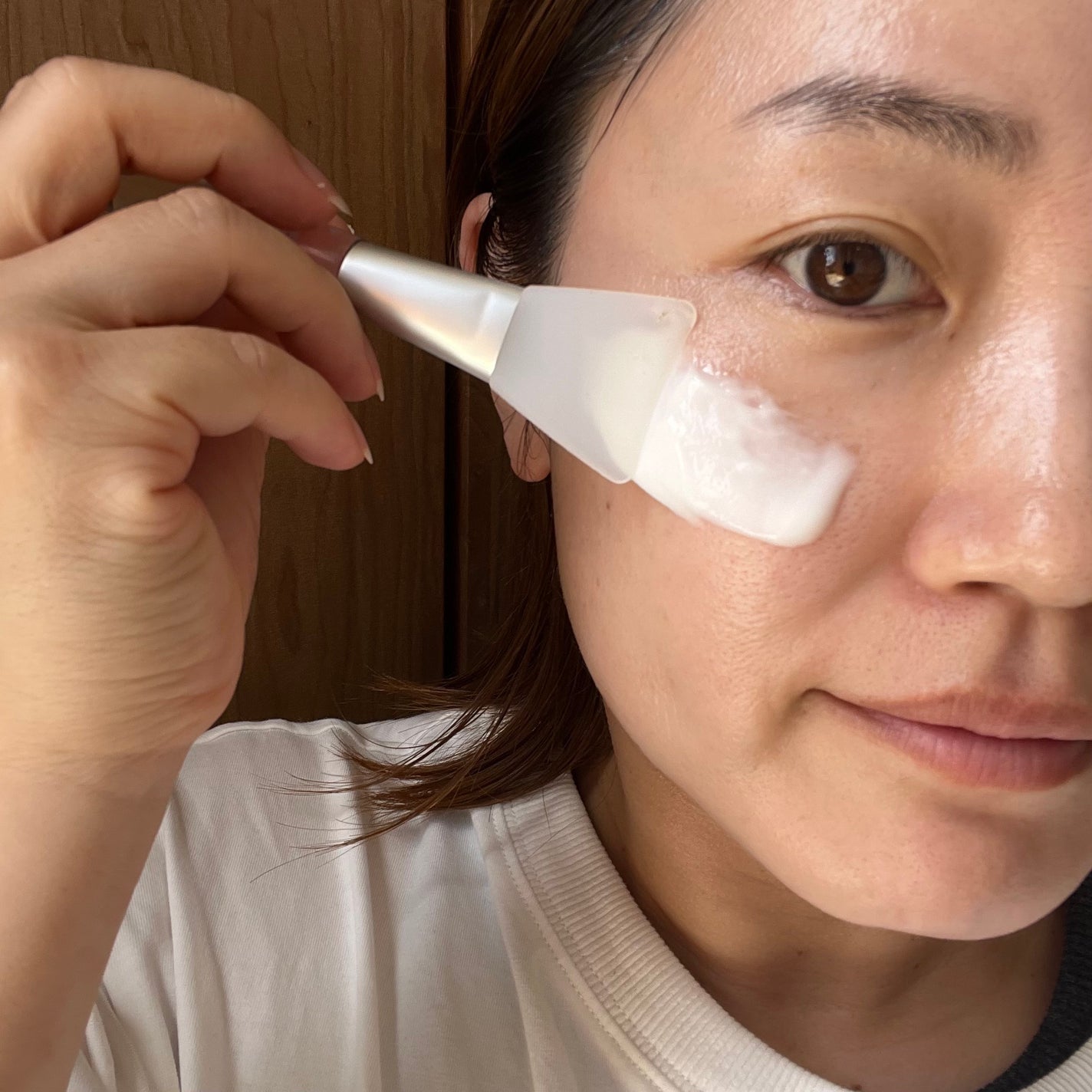 塗るマスクパック低分子コラーゲンマスク /Veganifect/洗い流すパック・マスクを使ったクチコミ(3枚目)