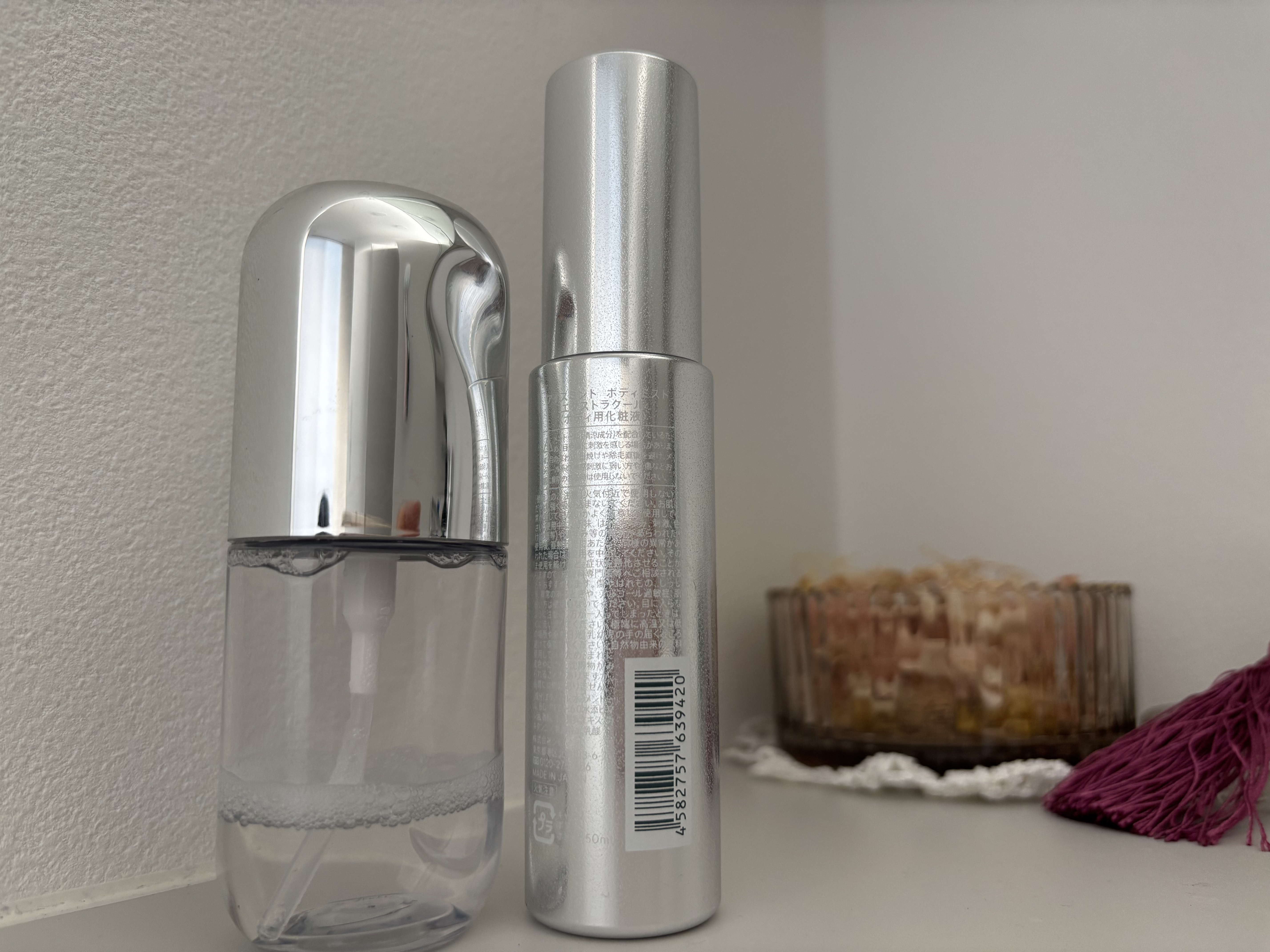 アイスミント ボディミスト エクストラクール/SHIRO/香水(その他)を使ったクチコミ（2枚目）