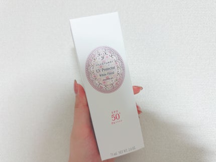 ジルスチュアート ホワイトフローラル UVプロテクター/JILL STUART/日焼け止めジェルを使ったクチコミ(1枚目)
