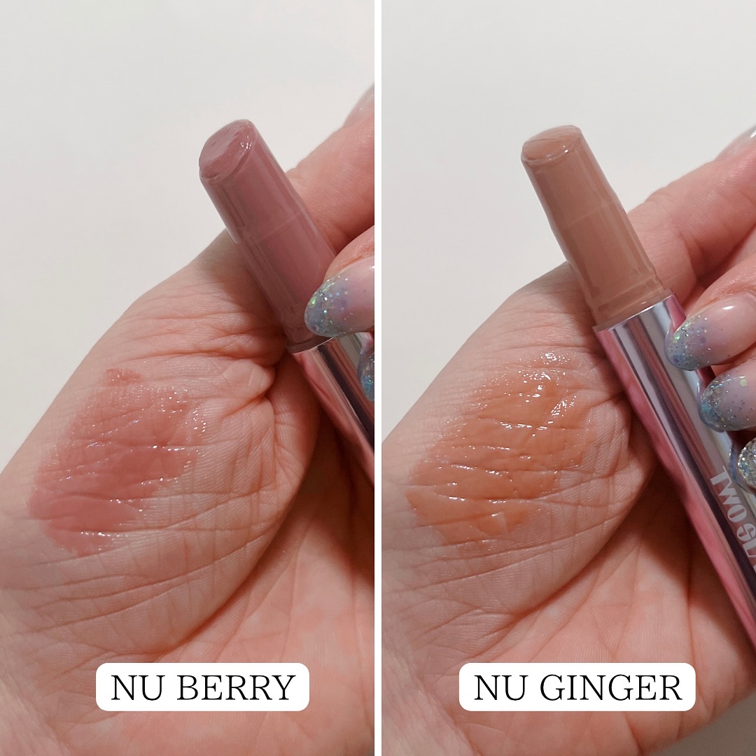 グレイズリップチェンジャー/TWO SLASH FOUR/口紅を使ったクチコミ（2枚目）