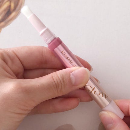 キスミー フェルム 紅筆リップグロウ/キスミー フェルム/口紅を使ったクチコミ(4枚目)