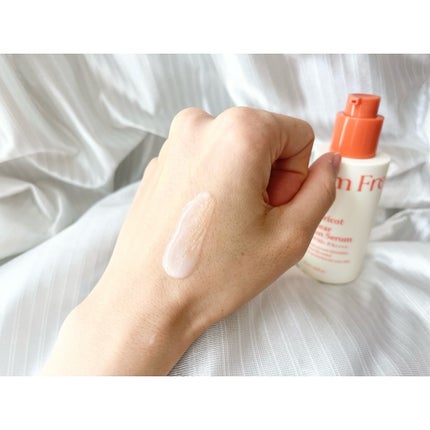 アプリコットクリアサンセラム/I'm from/日焼け止めローションを使ったクチコミ(4枚目)