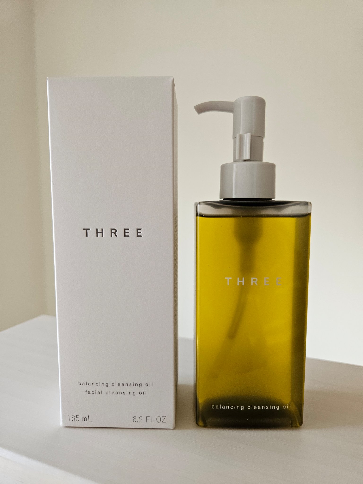 バランシング クレンジング オイル N/THREE/オイルクレンジングを使ったクチコミ（1枚目）