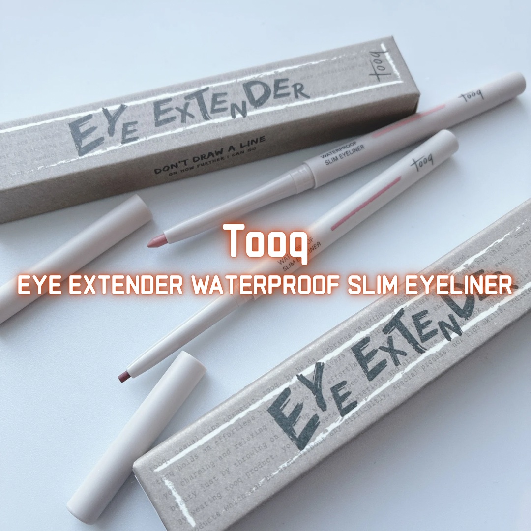 ウォータープルーフ スリム アイライナー/Tooq/ジェルアイライナーを使ったクチコミ（1枚目）