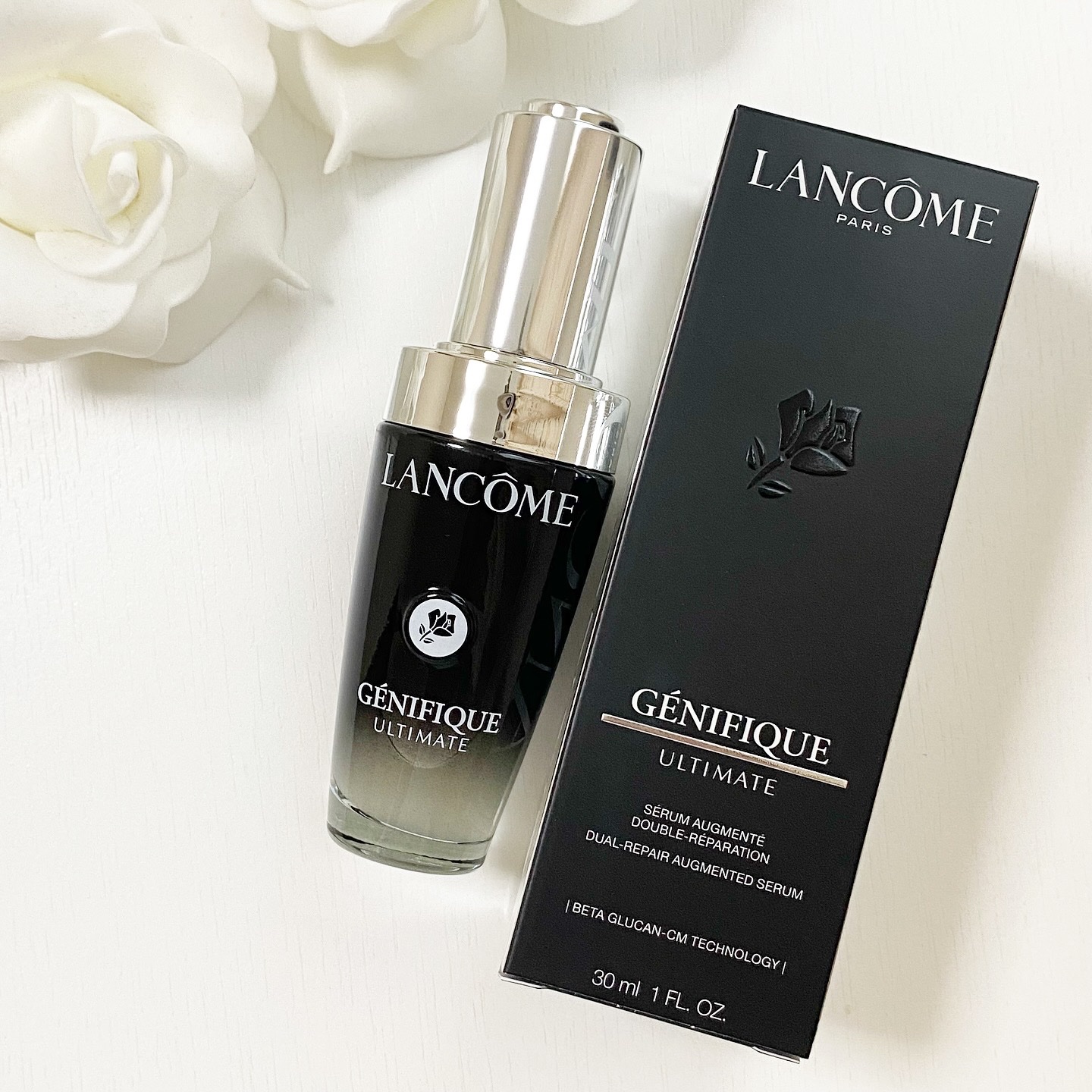 ジェニフィック アルティメ セラム/LANCOME/美容液を使ったクチコミ（1枚目）