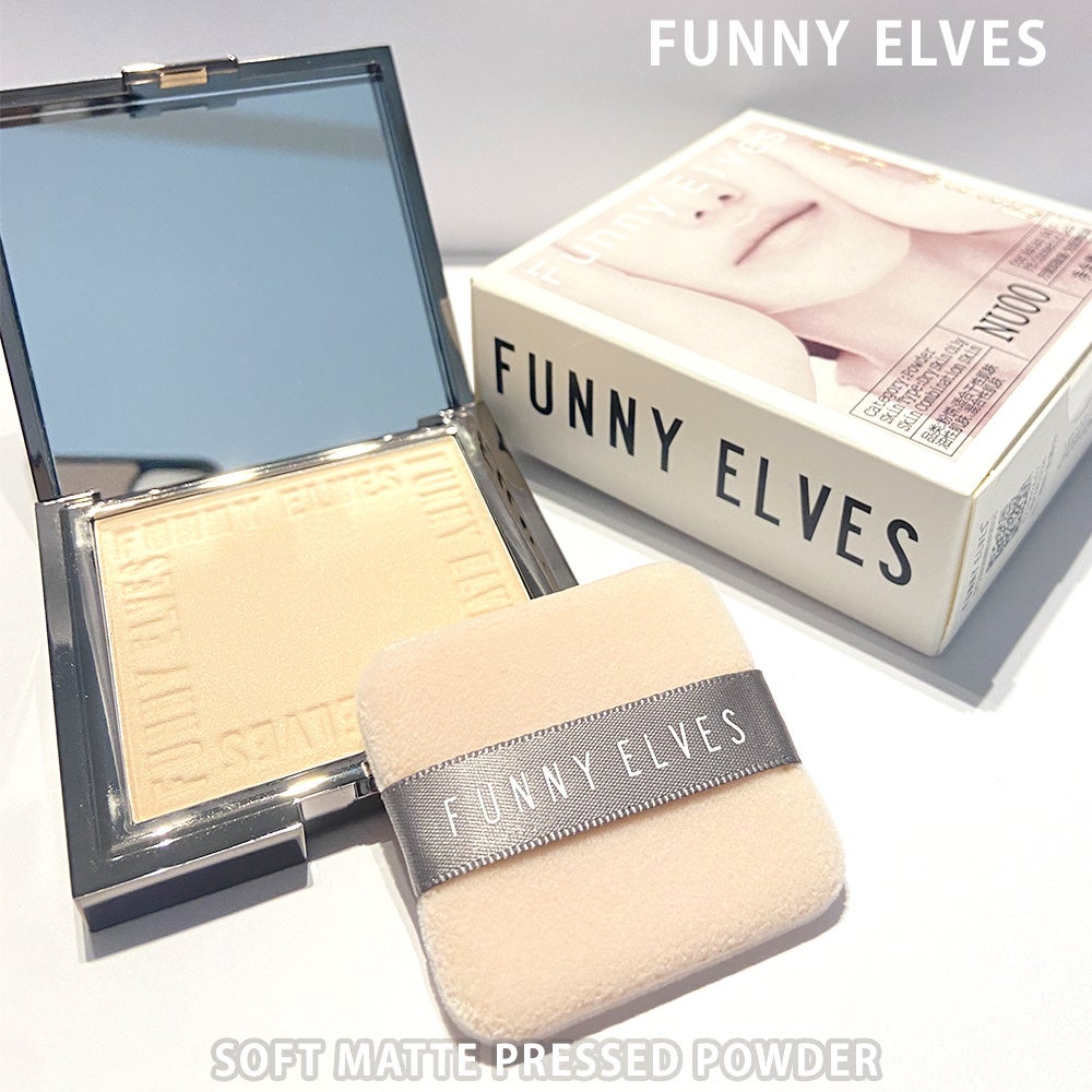ソフトマットプレストパウダー/FUNNY ELVES方里/プレストパウダーを使ったクチコミ(1枚目)