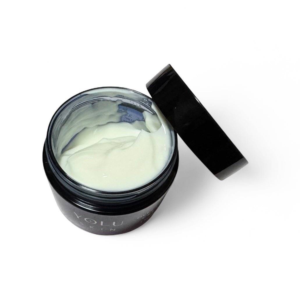 ヨル スキン オーバーナイトクリーム モイスト/YOLU/フェイスクリームを使ったクチコミ(2枚目)