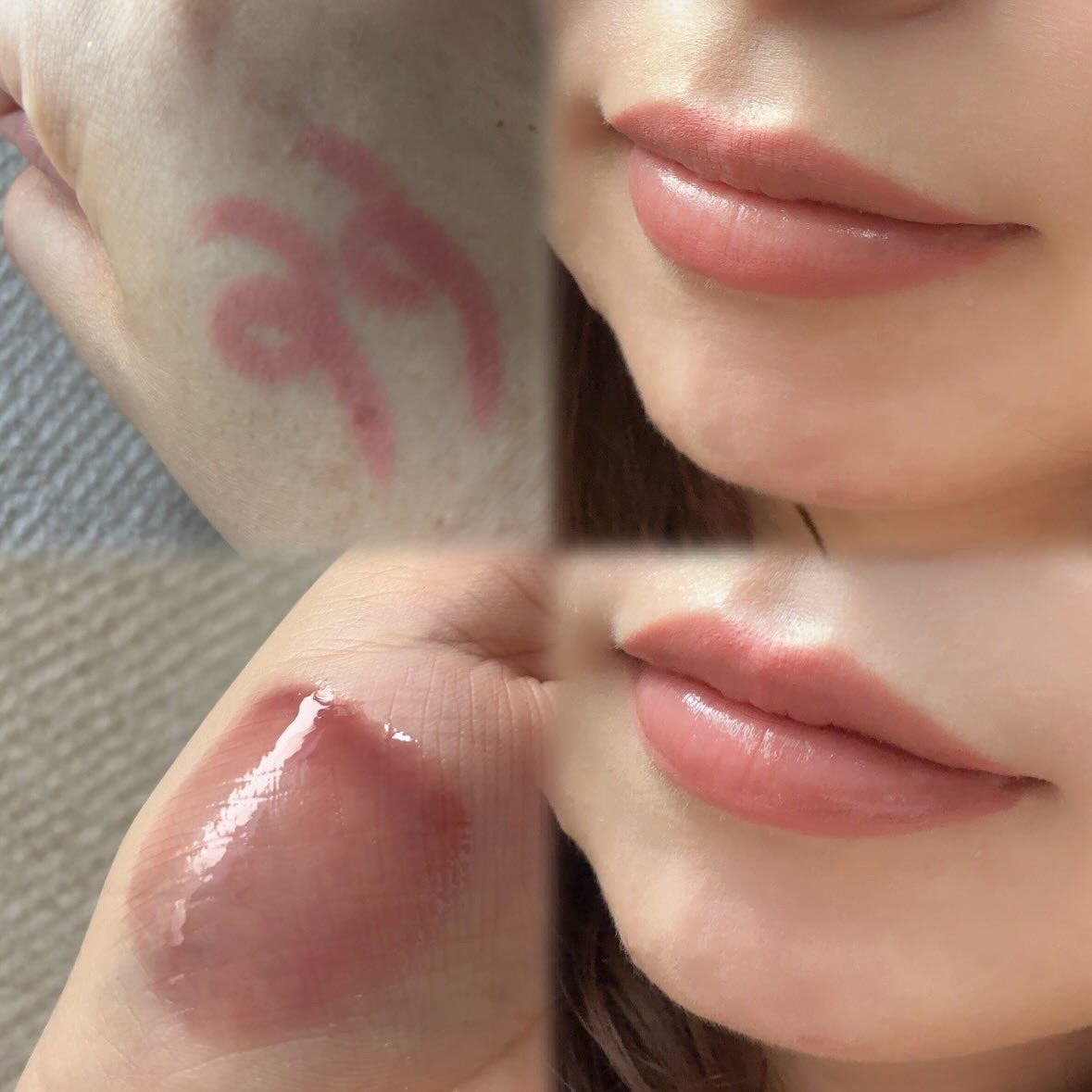 ドットオンムードリップペンシル/Heart Percent/リップライナーを使ったクチコミ(2枚目)