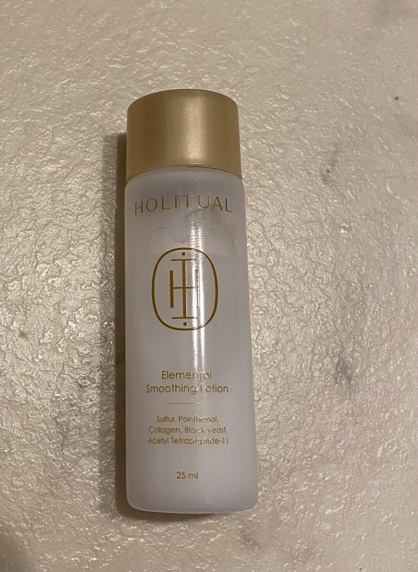 HOLITUAL エレメンタル スムージング ローション｜アモーレ