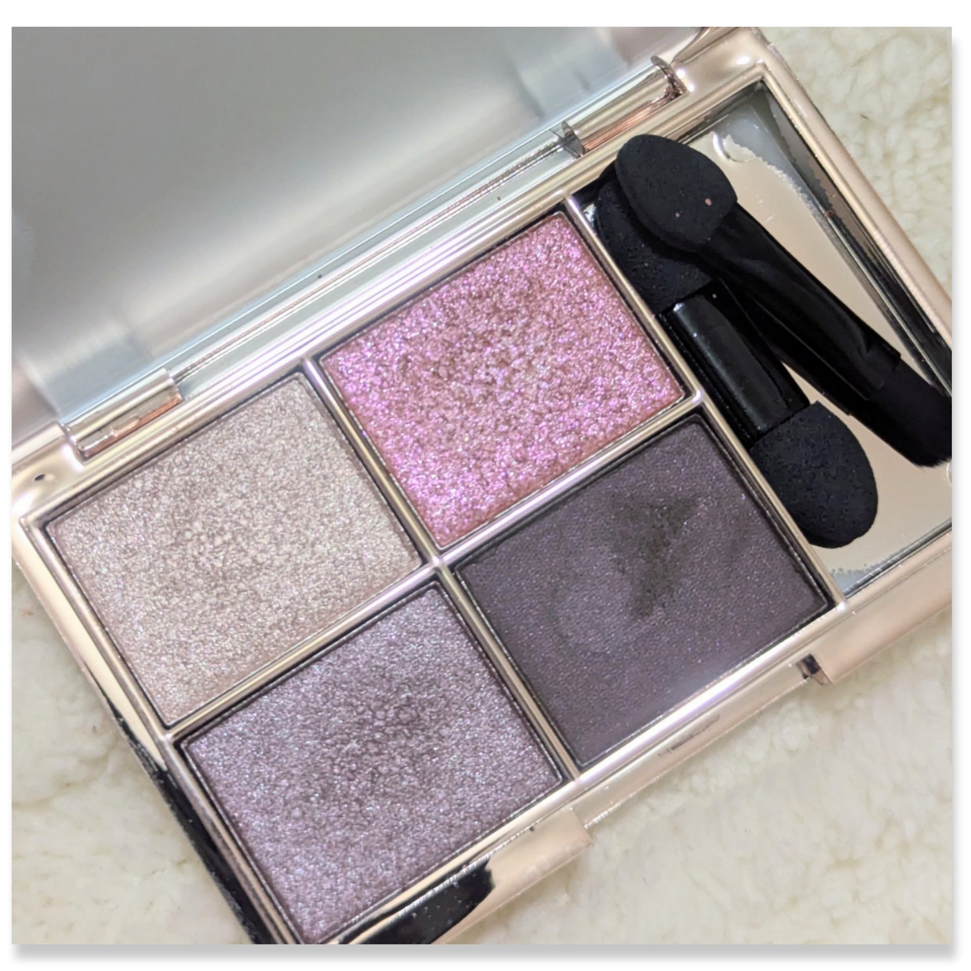 HUAMAO/SHOBIDO/アイシャドウパレットを使ったクチコミ（3枚目）