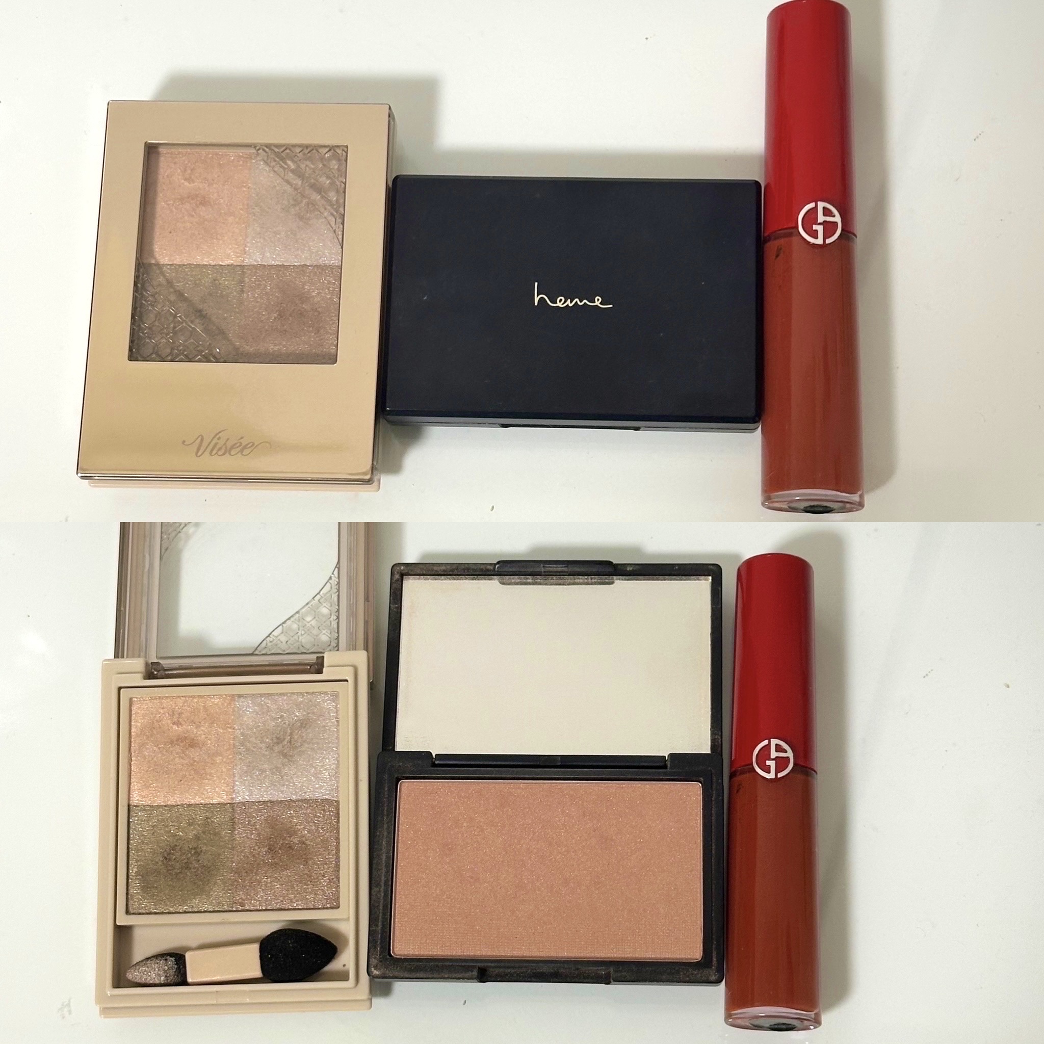 リップ マエストロ 205/ジョルジオ アルマーニ ビューティ/口紅を使ったクチコミ（1枚目）