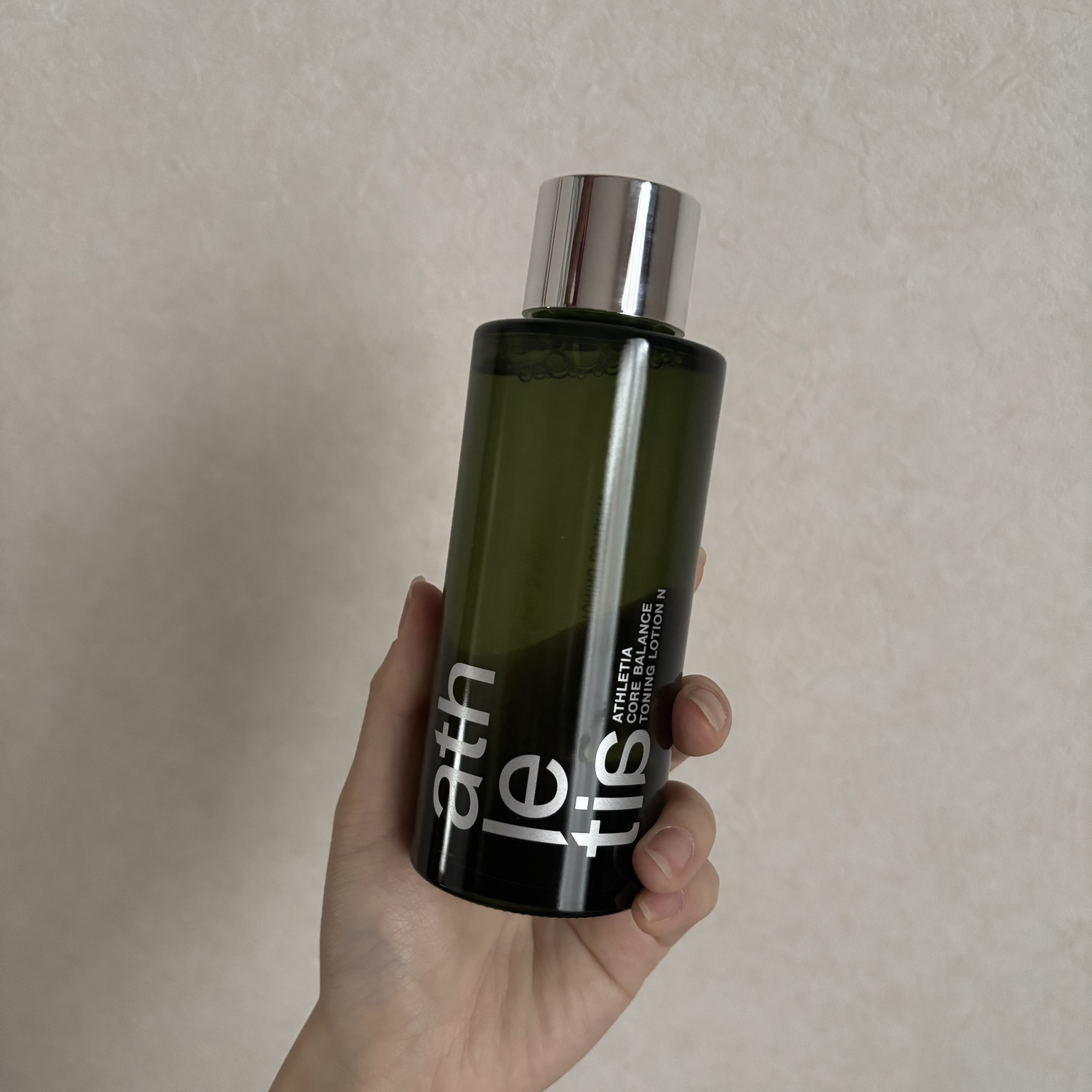 コアバランス トーニングローション/athletia/化粧水を使ったクチコミ（1枚目）