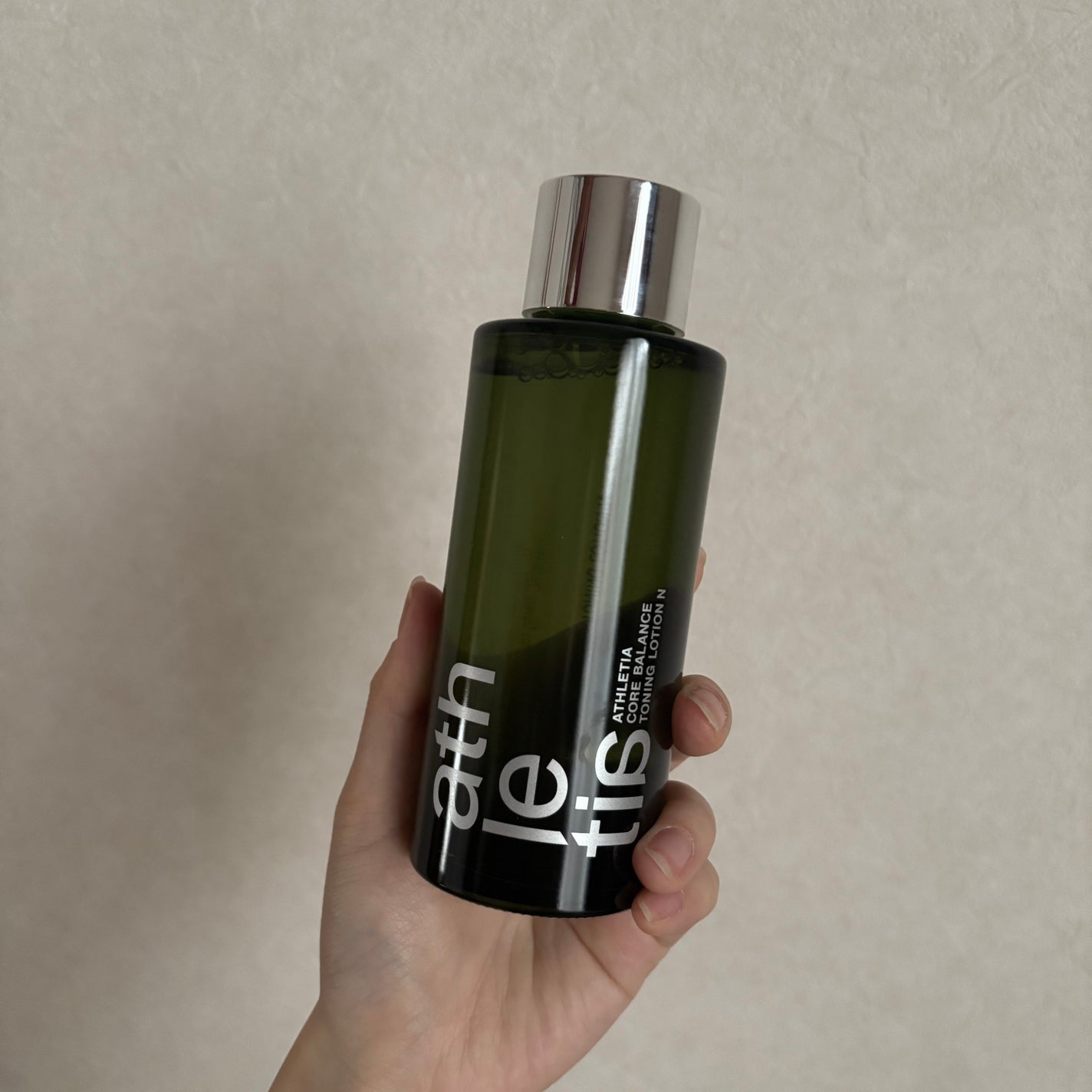 コアバランス トーニングローション/athletia/化粧水を使ったクチコミ(1枚目)