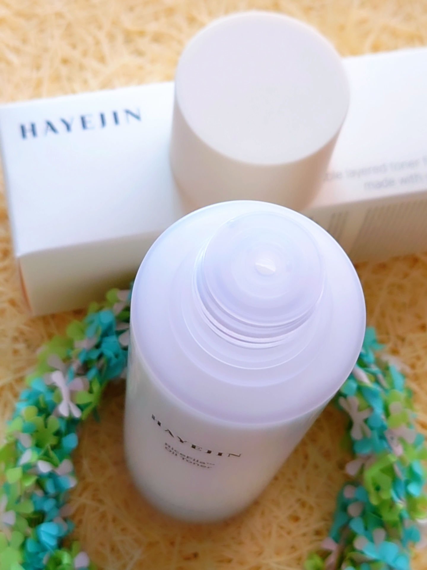 ライスピラーオイルトナー/HAYEJIN/化粧水を使ったクチコミ（3枚目）