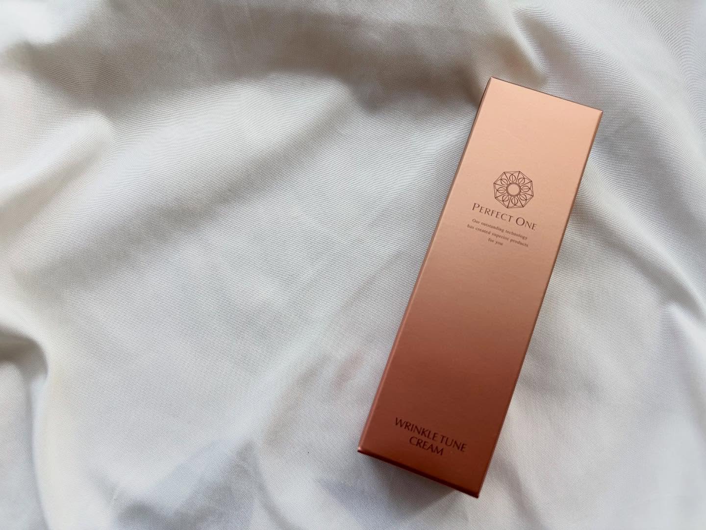 パーフェクトワン 薬用SPリンクルチューンクリーム/パーフェクトワン/フェイスクリームを使ったクチコミ（3枚目）