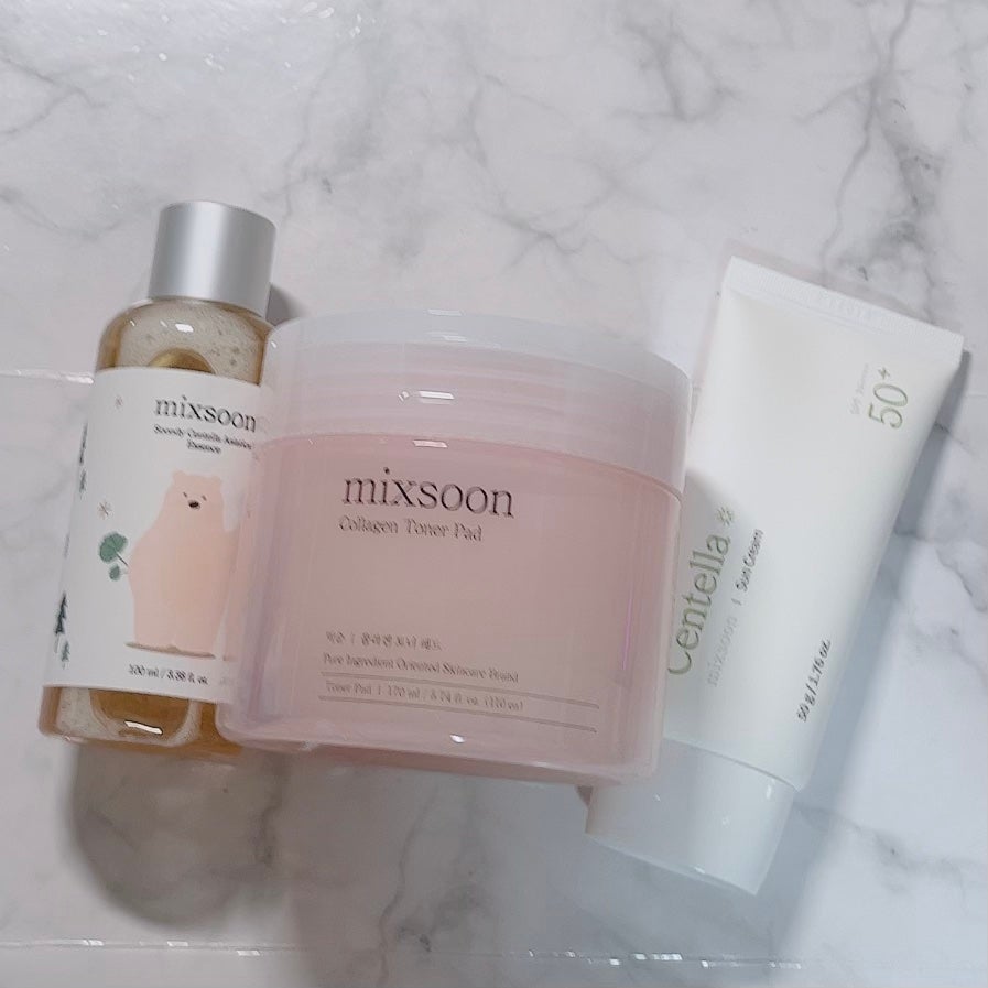 ツボクサ エッセンス/mixsoon/美容液を使ったクチコミ(1枚目)