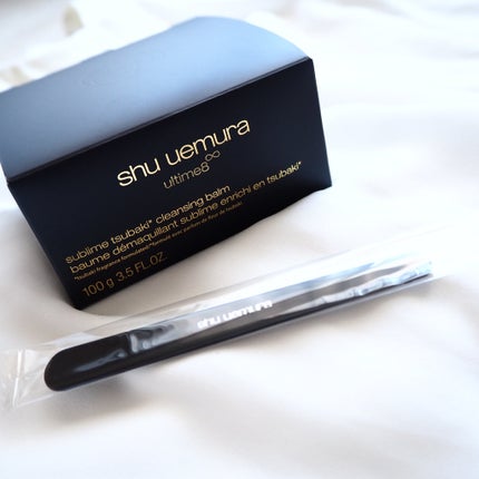 アルティム8∞ スブリム ツバキ クレンジング バーム/shu uemura/クレンジングバームを使ったクチコミ(3枚目)