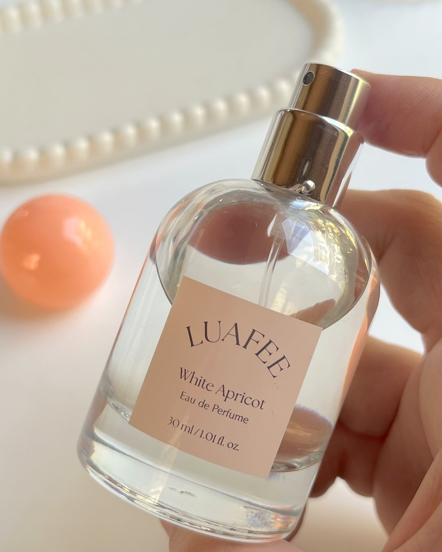 ホワイトアプリコット/LUAFEE/香水(レディース)を使ったクチコミ(4枚目)