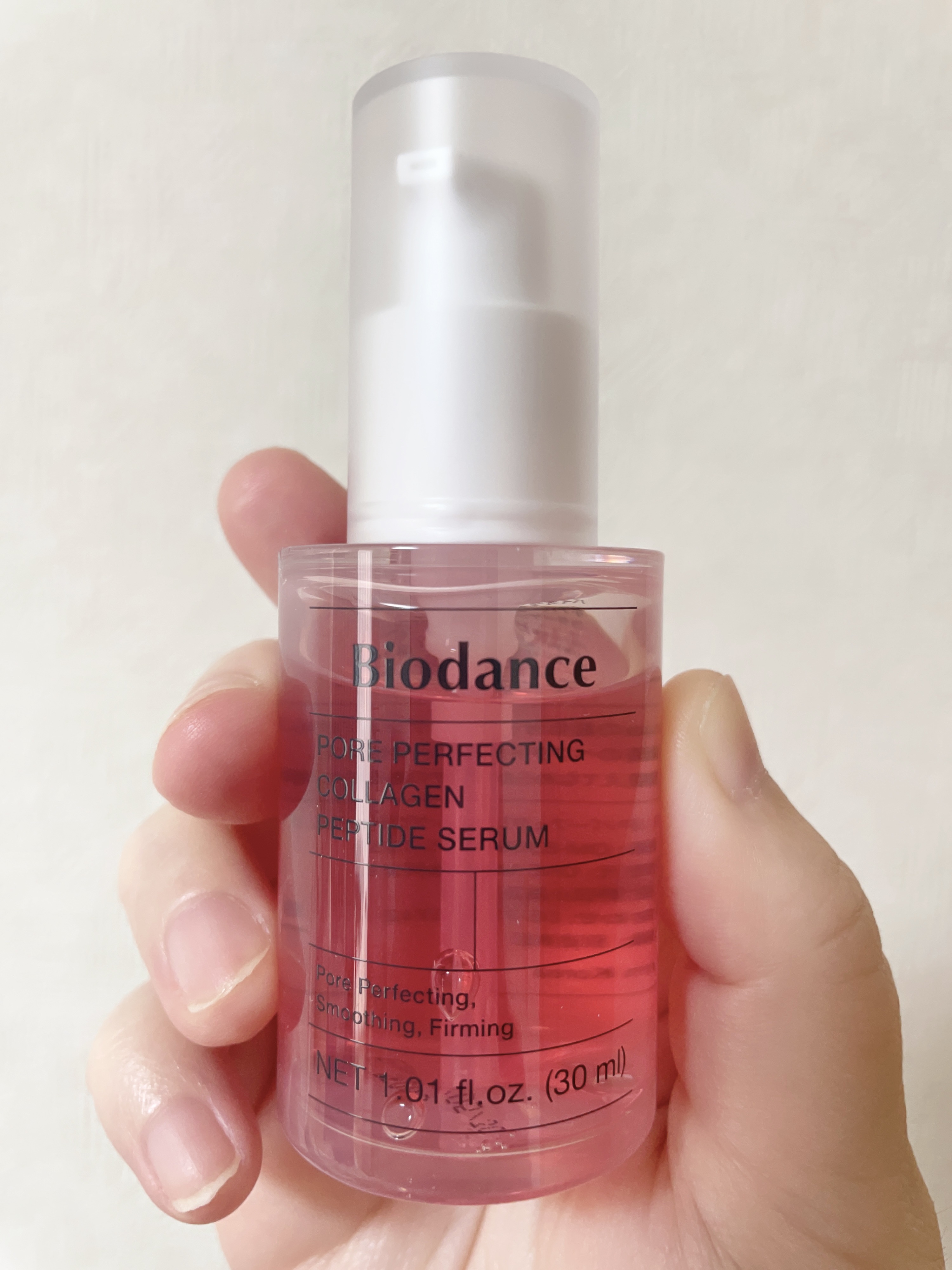 ポアコラーゲンペプチドセラム/Biodance/美容液を使ったクチコミ（1枚目）