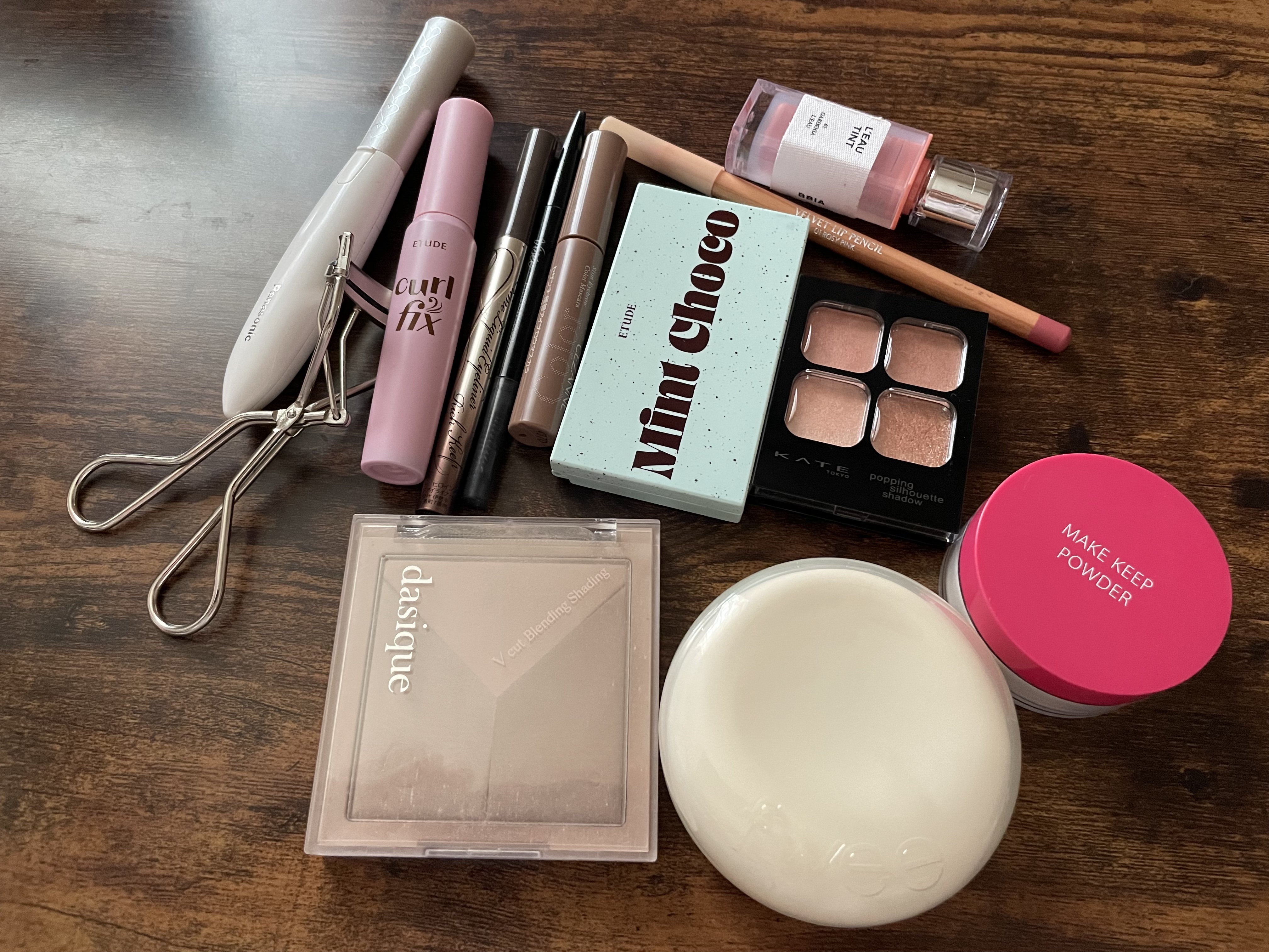 カールフィックスマスカラ/ETUDE/マスカラを使ったクチコミ（1枚目）